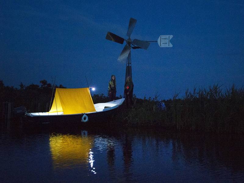 avondtocht door nationaal park de alde feanen